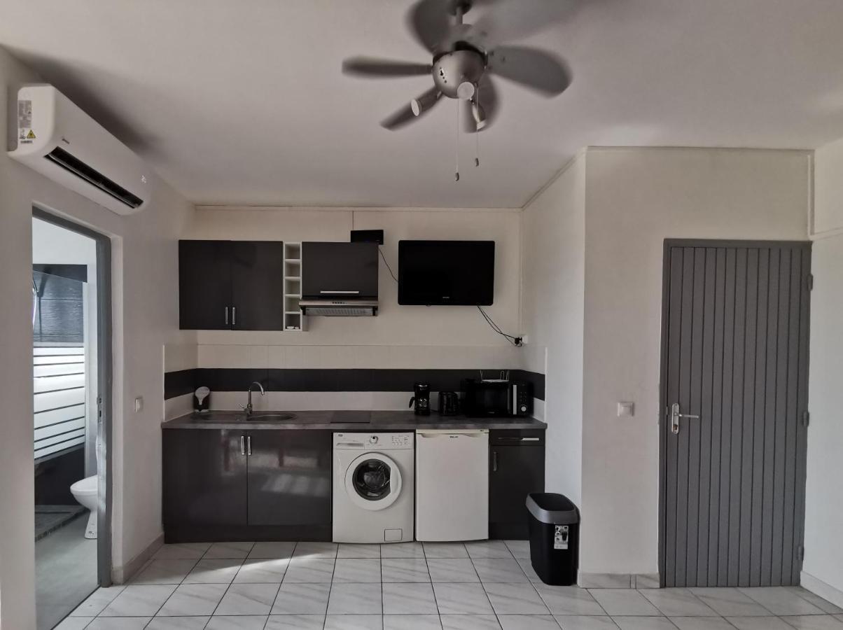 Appartement Vue Mer Et Montagne A 100M De La Plage Le Gosier  Eksteriør bilde
