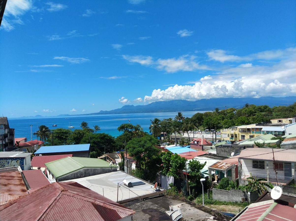 Appartement Vue Mer Et Montagne A 100M De La Plage Le Gosier  Eksteriør bilde